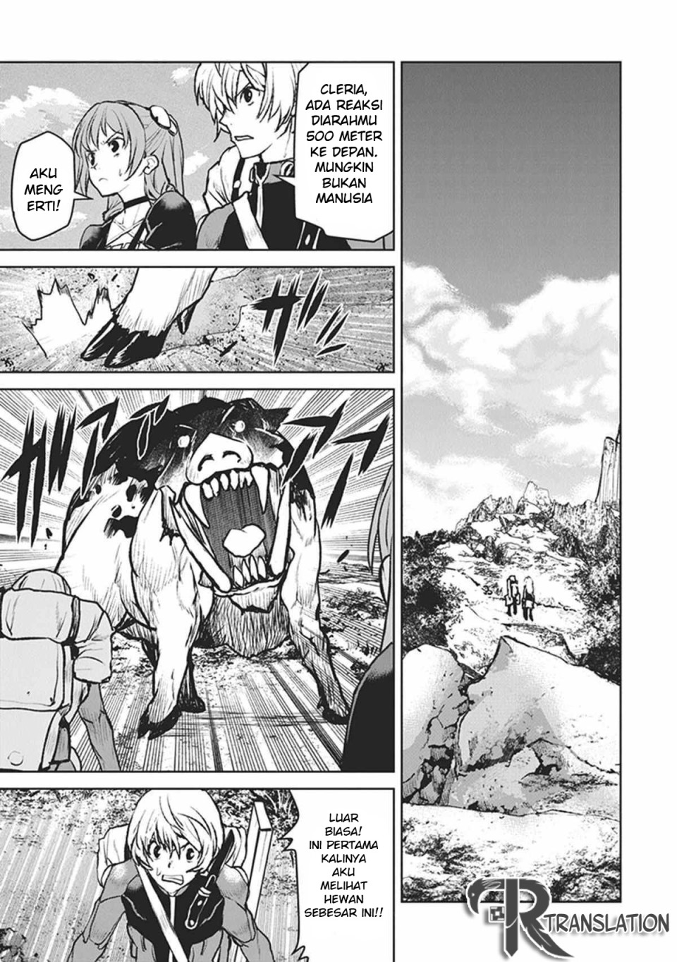 The Galactic Navy Officer Becomes an Adventurer Chapter 07 Gambar 16