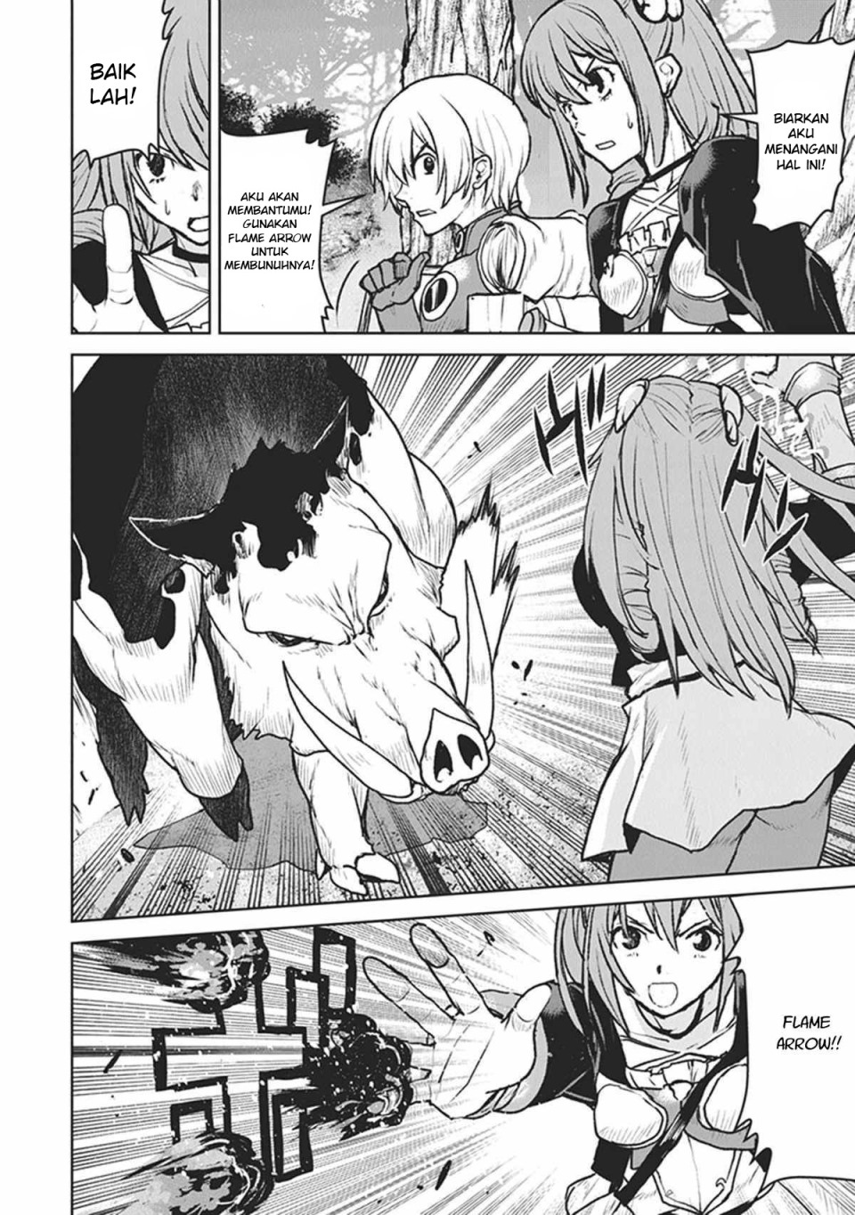 The Galactic Navy Officer Becomes an Adventurer Chapter 07 Gambar 17