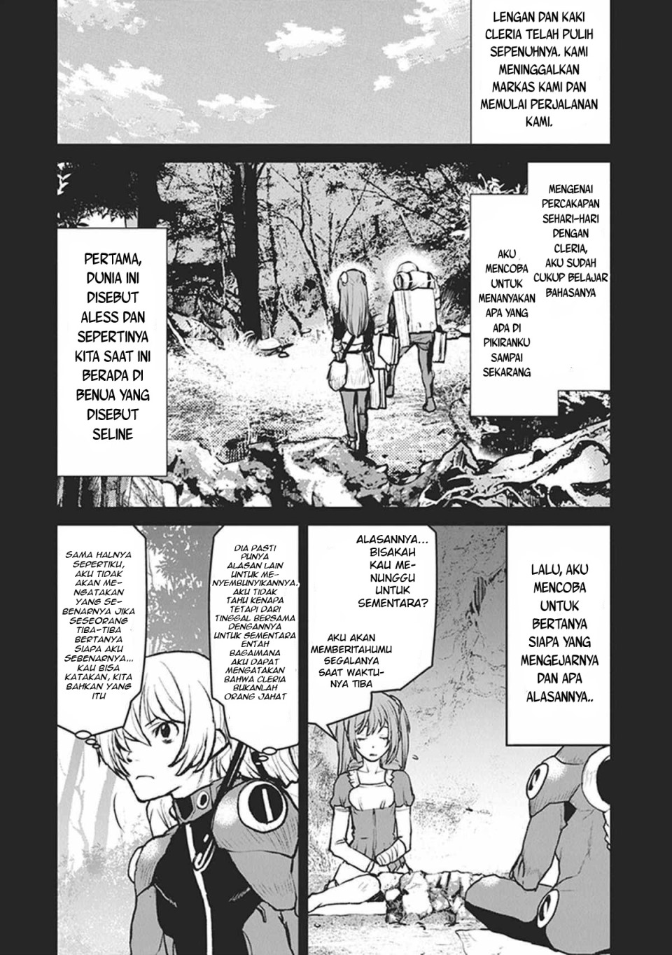 The Galactic Navy Officer Becomes an Adventurer Chapter 07 Gambar 3