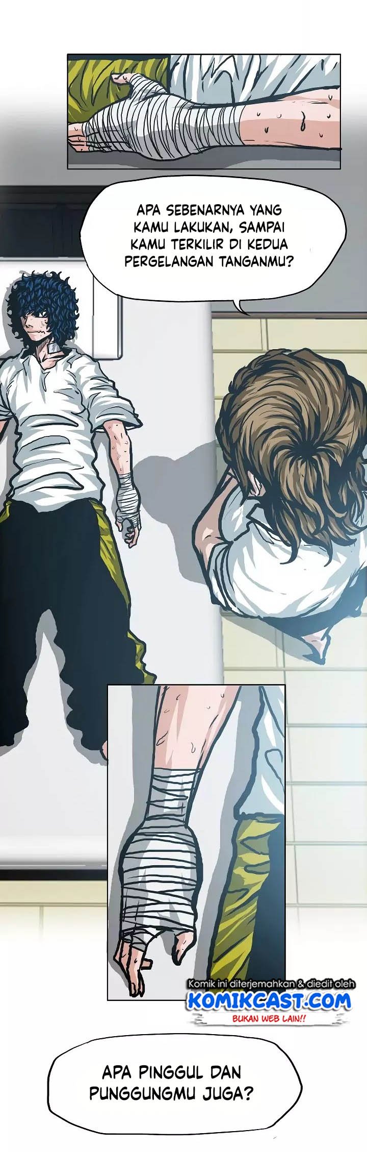 Rooftop Sword Master Chapter 08 Gambar 7