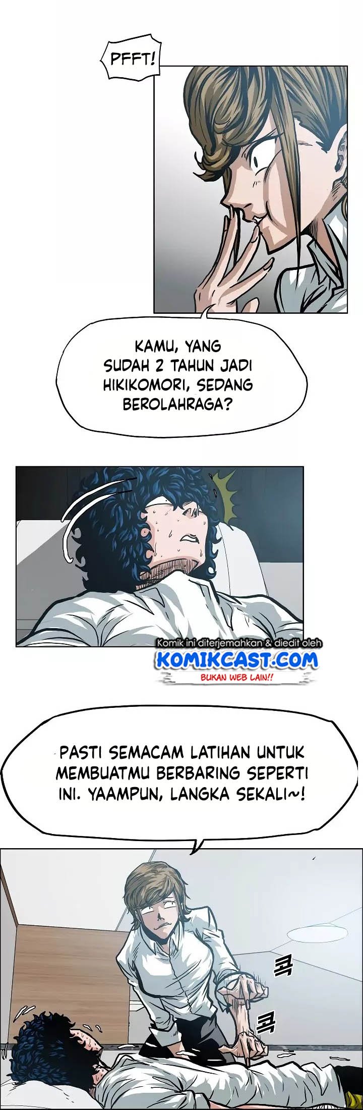 Rooftop Sword Master Chapter 08 Gambar 10