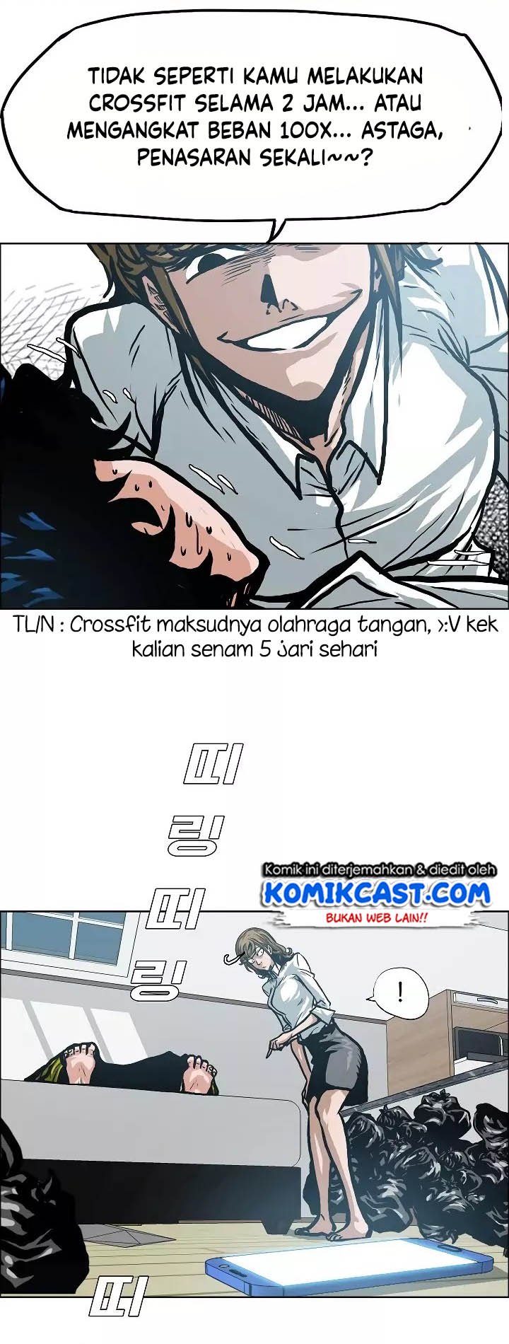 Rooftop Sword Master Chapter 08 Gambar 11