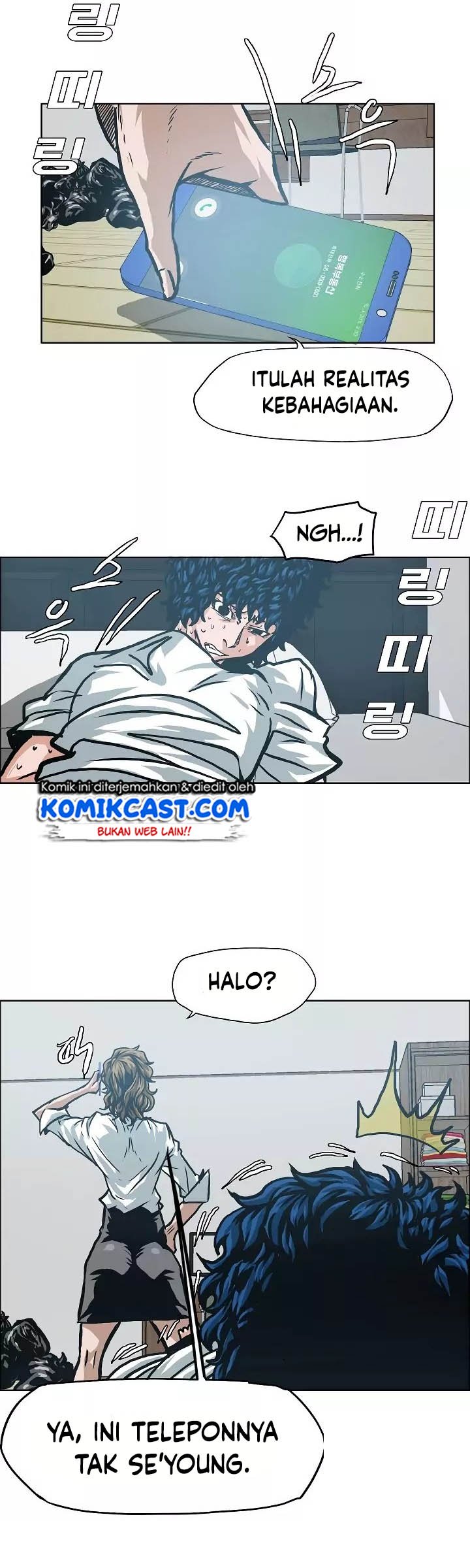 Rooftop Sword Master Chapter 08 Gambar 12