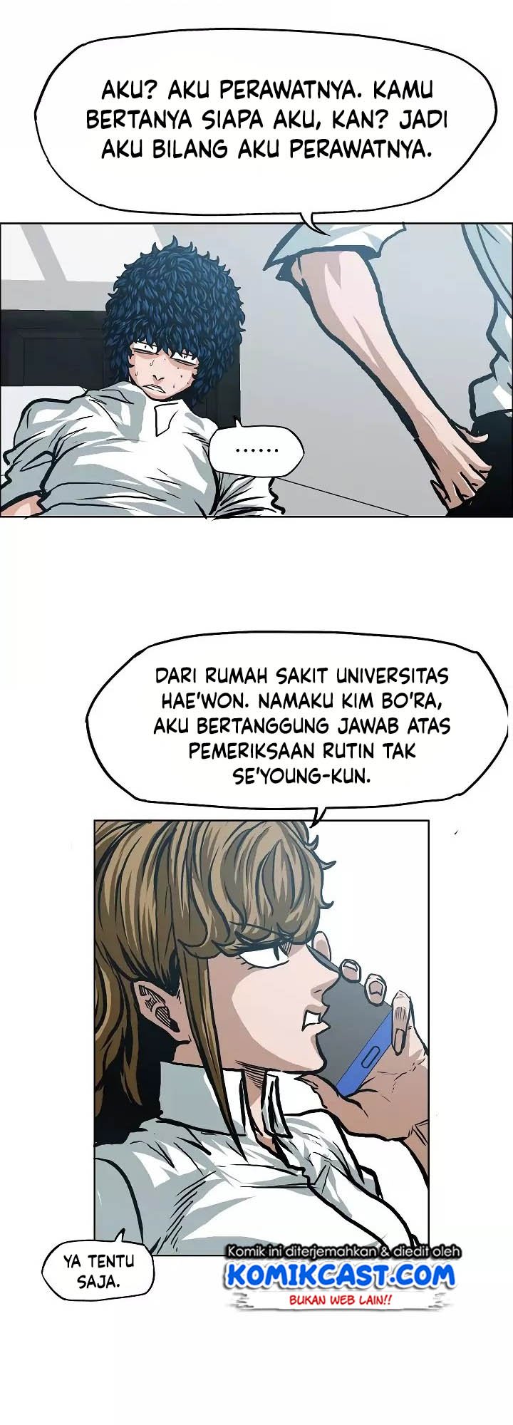 Rooftop Sword Master Chapter 08 Gambar 13