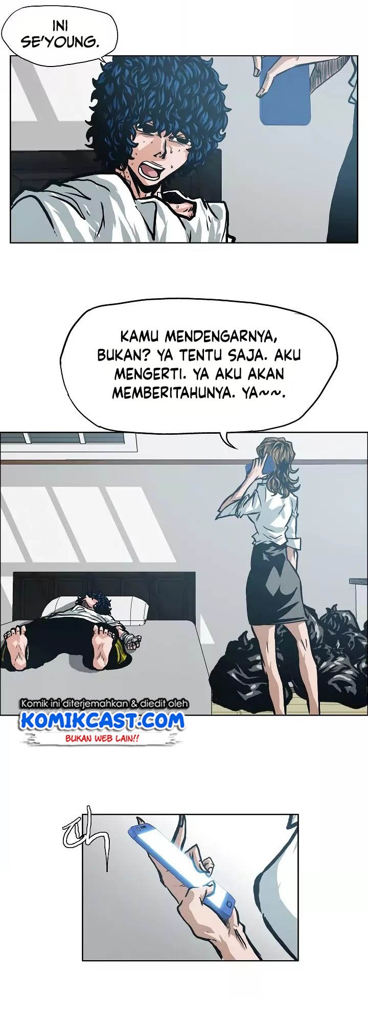 Rooftop Sword Master Chapter 08 Gambar 18