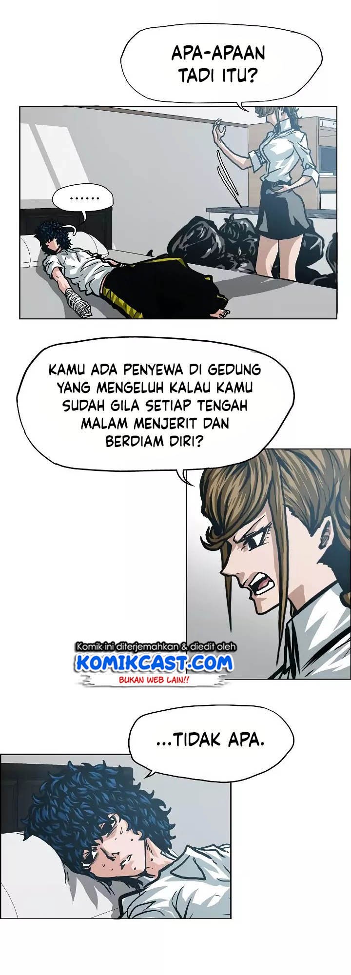 Rooftop Sword Master Chapter 08 Gambar 19