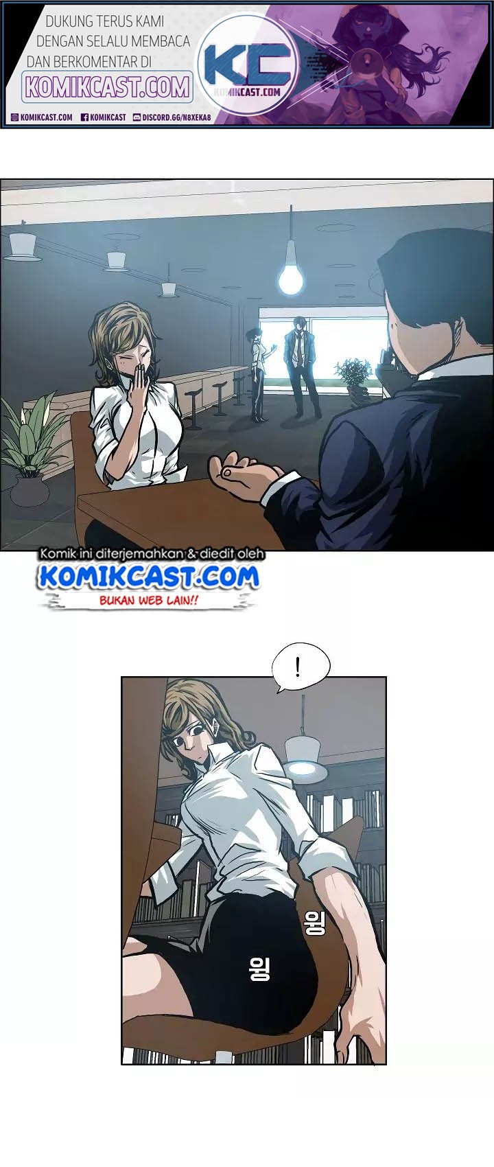 Manhwa Rooftop Sword Master Chapter 08 gambar nomor 2
