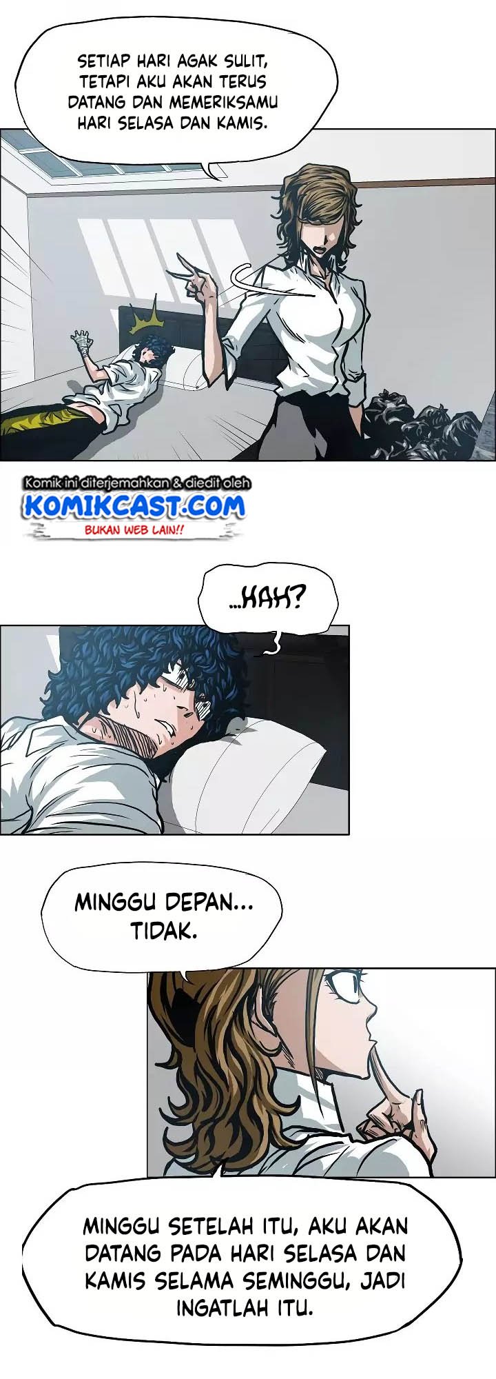 Rooftop Sword Master Chapter 08 Gambar 25