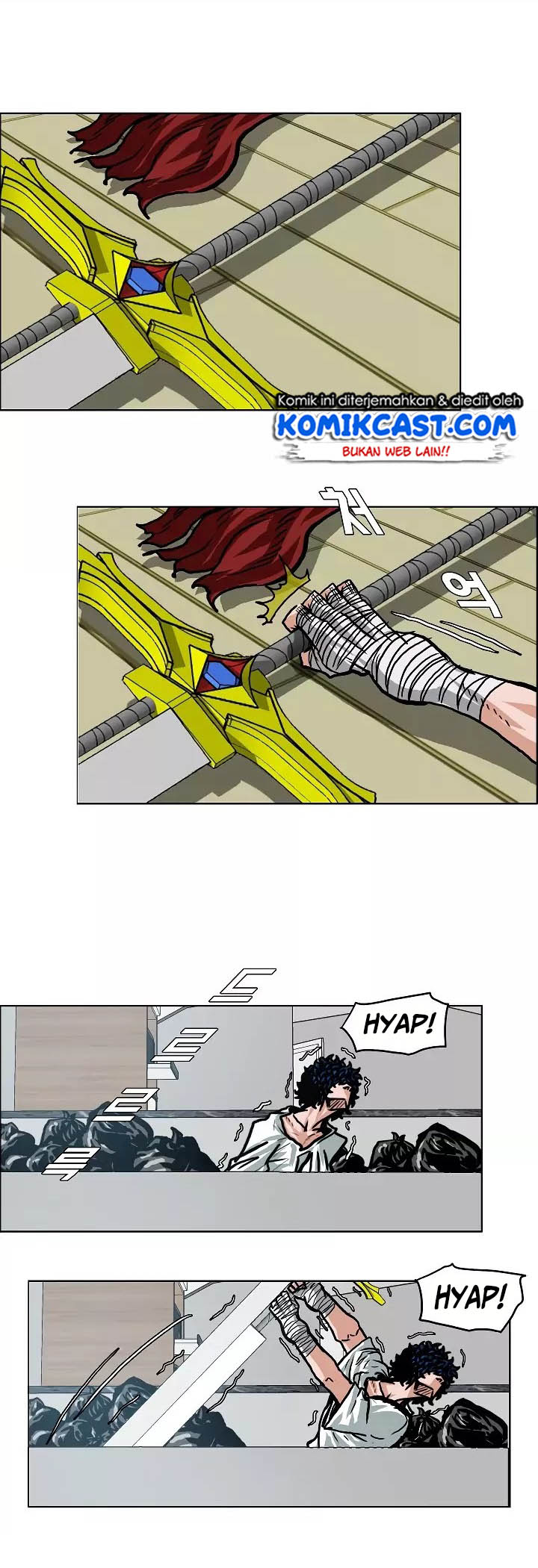 Rooftop Sword Master Chapter 08 Gambar 31