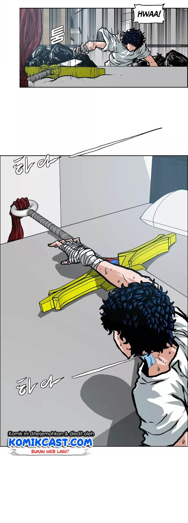 Rooftop Sword Master Chapter 08 Gambar 32