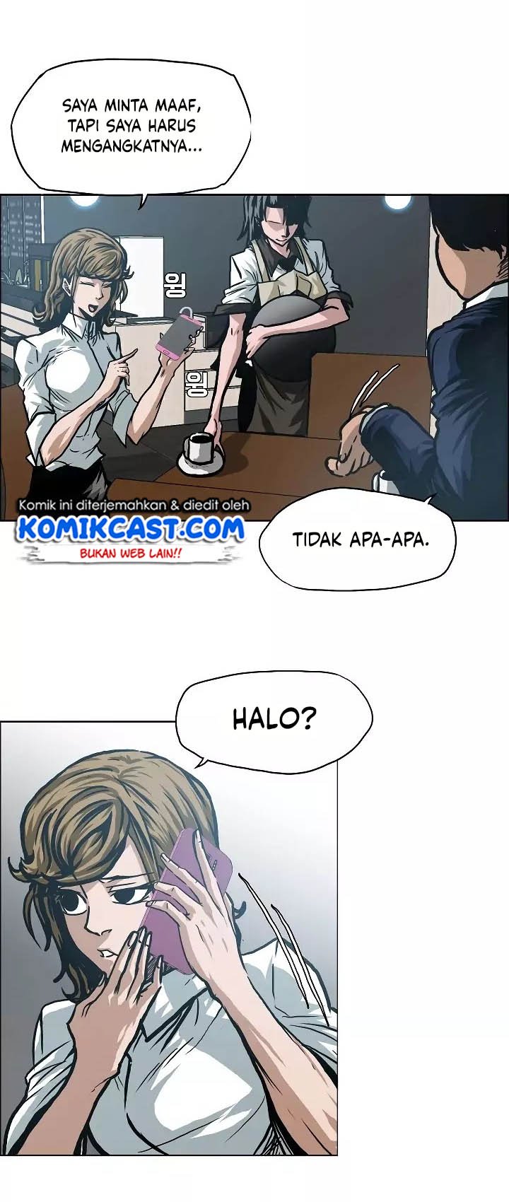 Rooftop Sword Master Chapter 08 Gambar 3