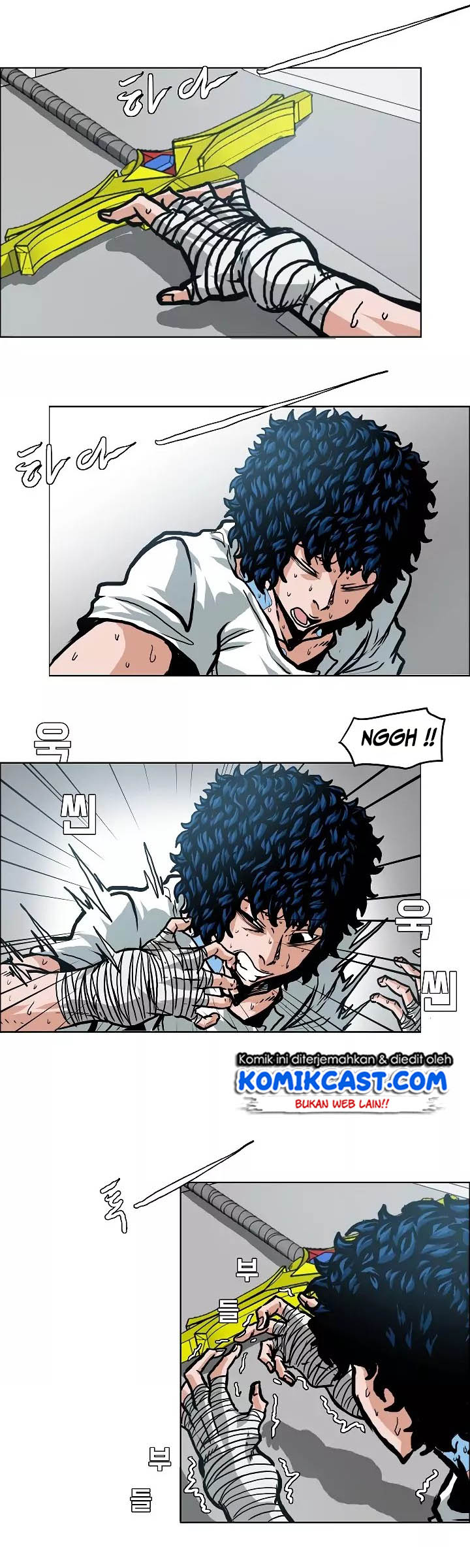 Rooftop Sword Master Chapter 08 Gambar 33