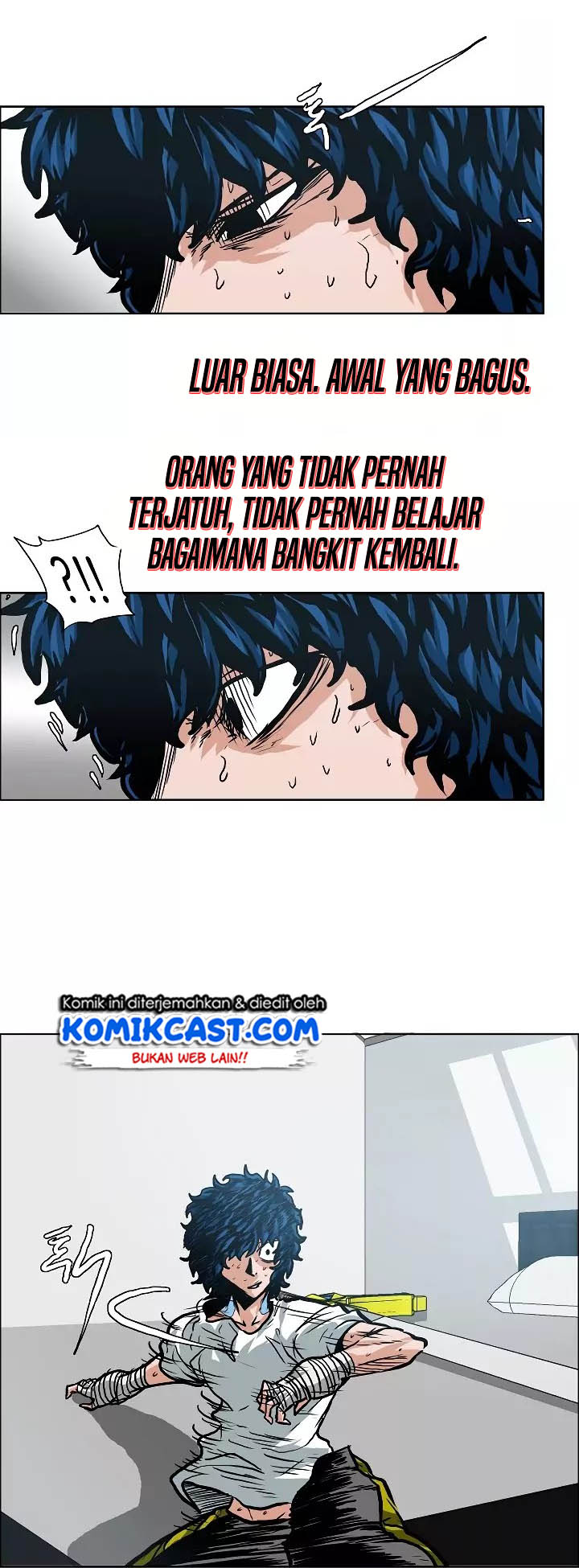 Rooftop Sword Master Chapter 08 Gambar 34