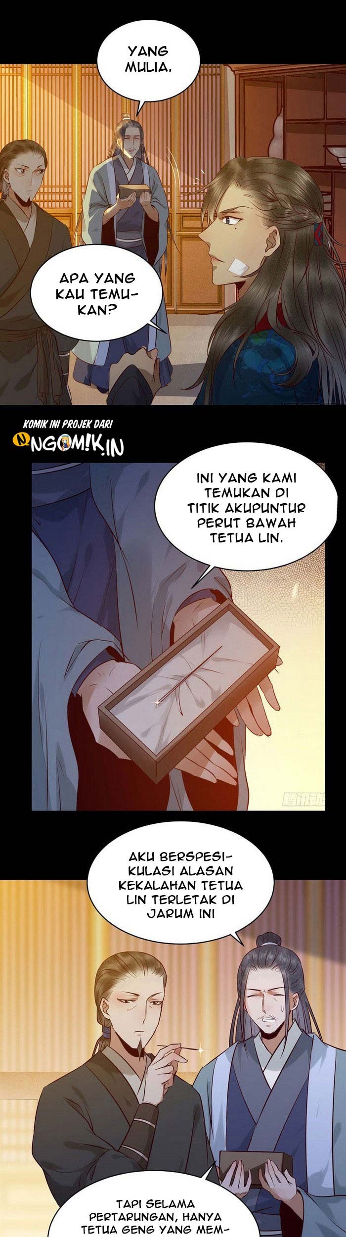 The Ghostly Doctor Chapter 168 Gambar 6