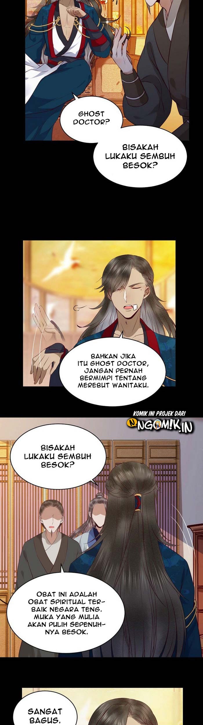 The Ghostly Doctor Chapter 168 Gambar 8