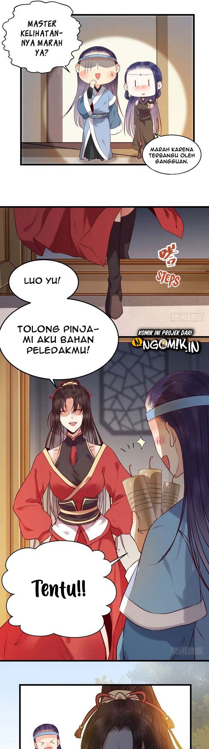 The Ghostly Doctor Chapter 168 Gambar 18