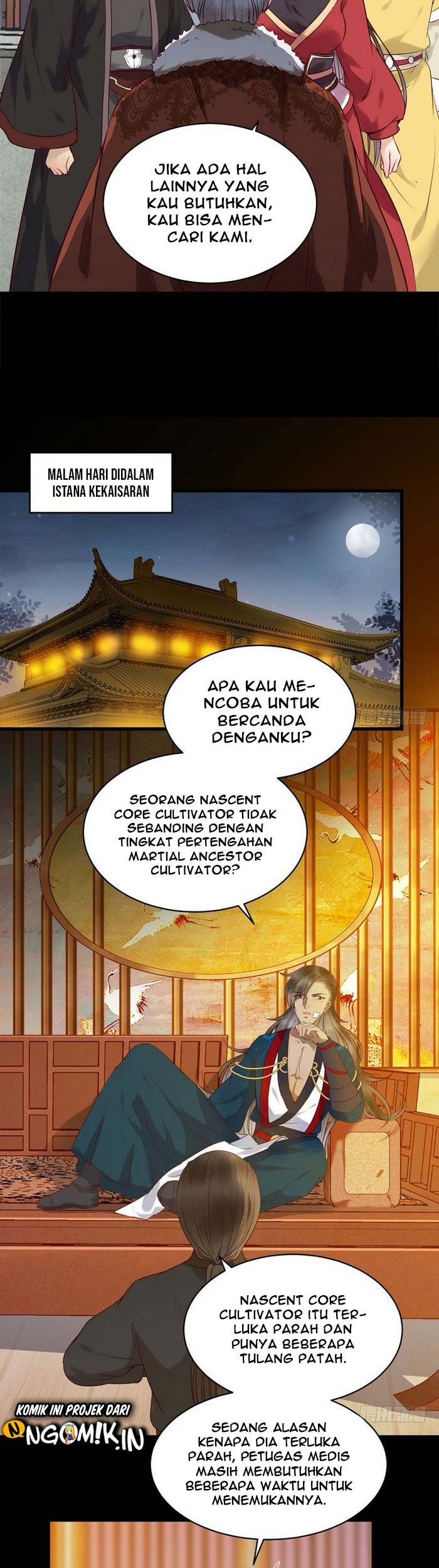 The Ghostly Doctor Chapter 168 Gambar 4