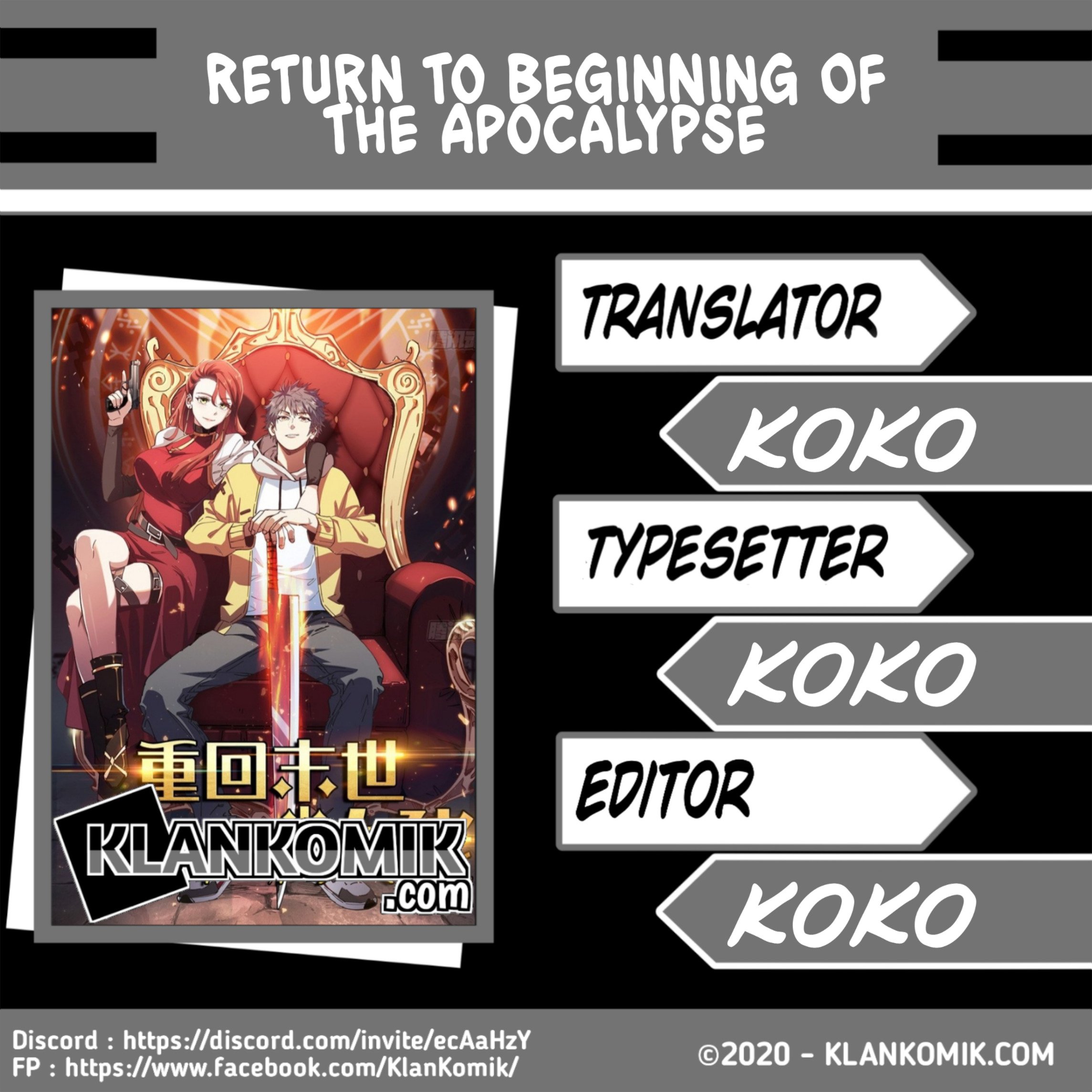 Komik Return To Beginning Of The Apocalypse Chapter 41 gambar nomor 1