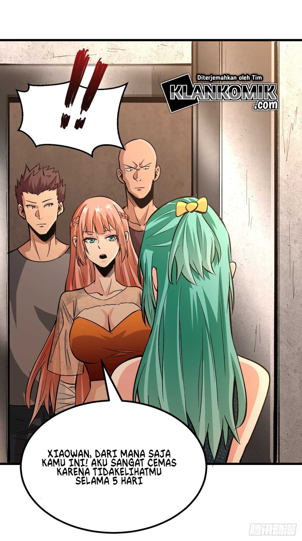 Return To Beginning Of The Apocalypse Chapter 41 Gambar 17