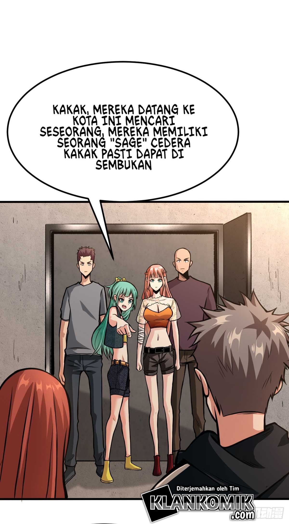 Return To Beginning Of The Apocalypse Chapter 41 Gambar 27