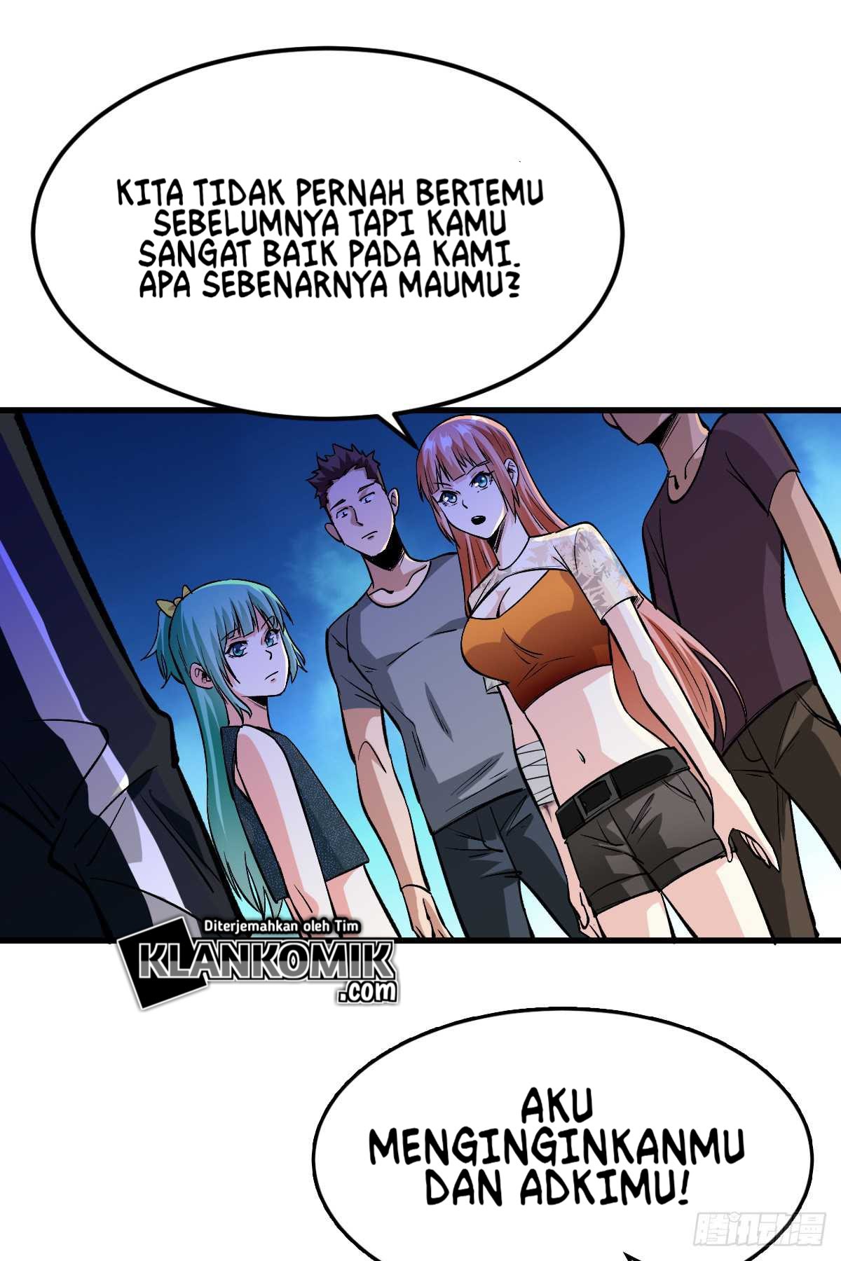 Return To Beginning Of The Apocalypse Chapter 41 Gambar 40