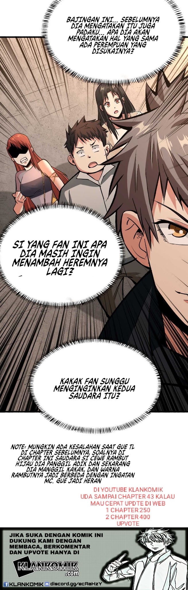 Return To Beginning Of The Apocalypse Chapter 41 Gambar 42