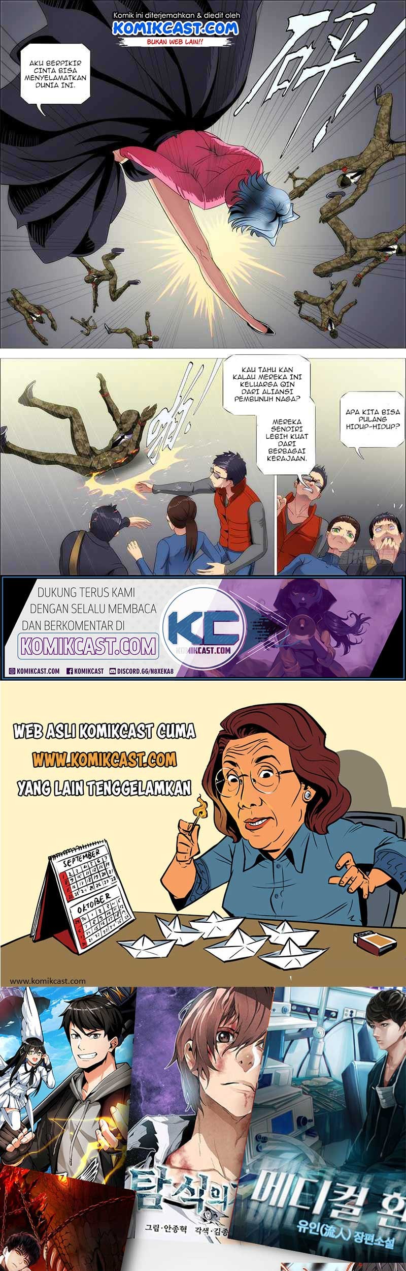 Iron Ladies Chapter 265 Gambar 16