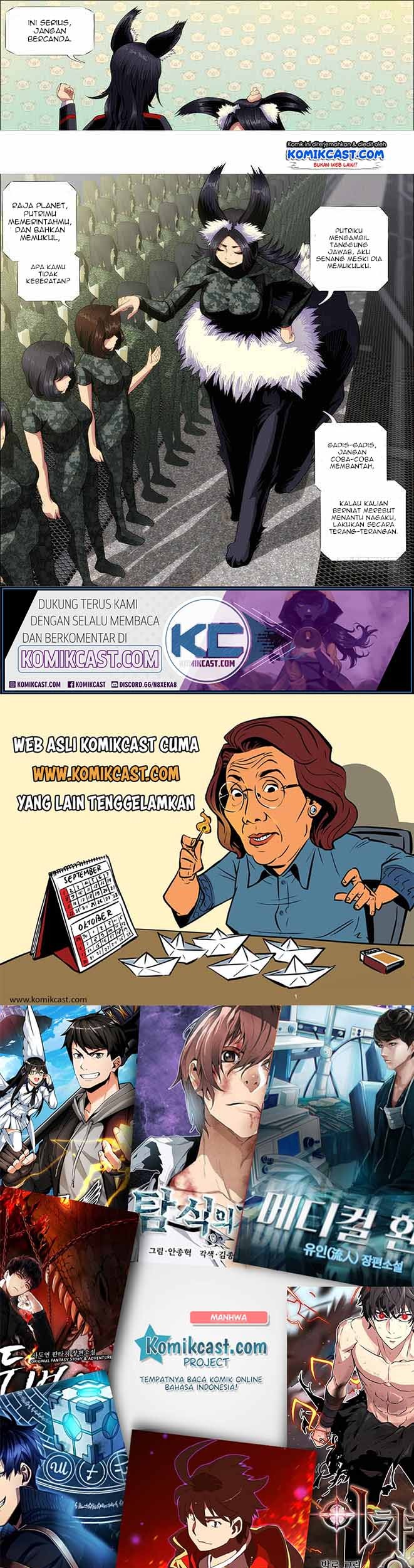 Iron Ladies Chapter 262 Gambar 14