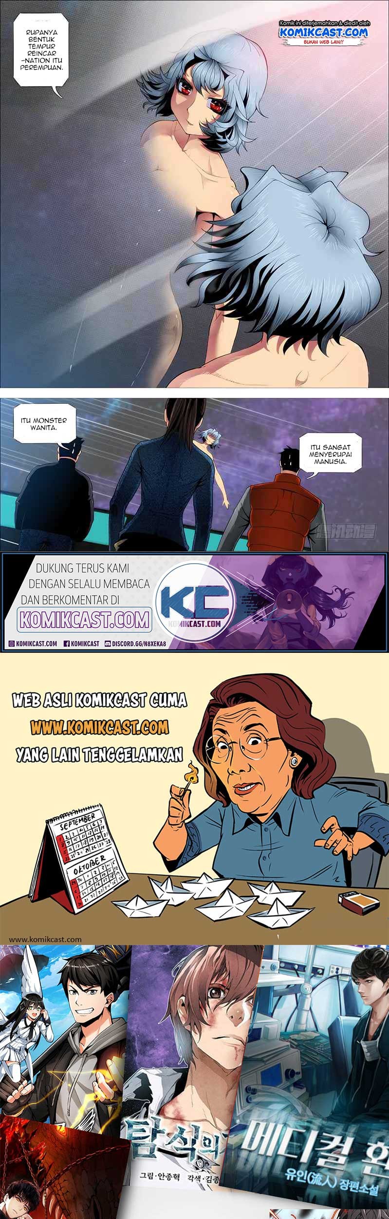 Iron Ladies Chapter 261 Gambar 14