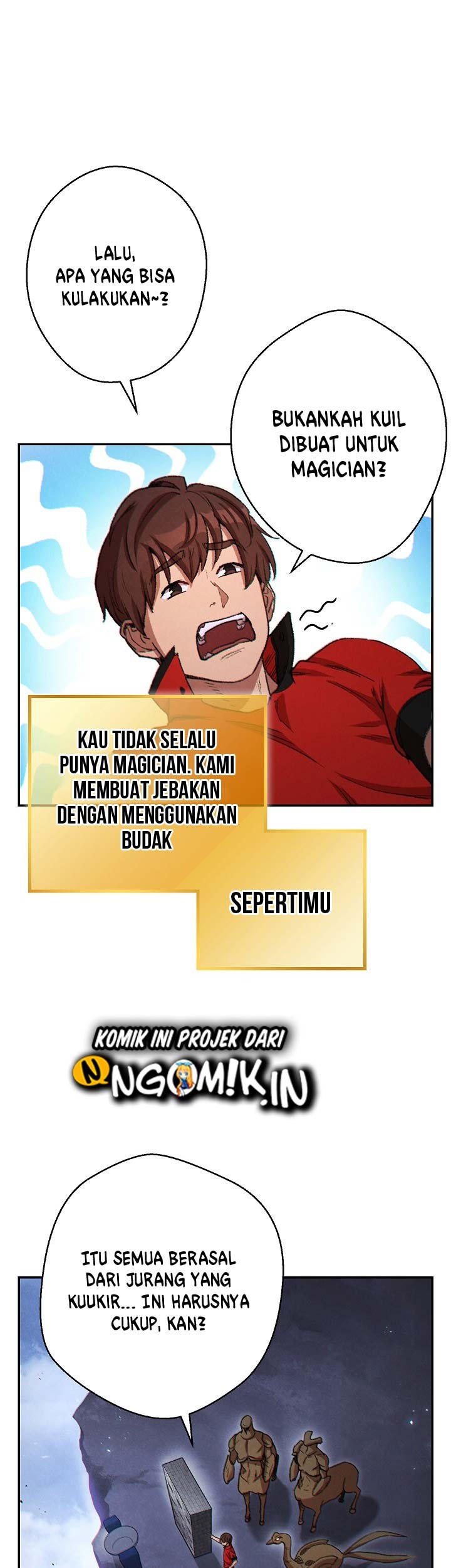 Dungeon Reset Chapter 42 Gambar 24