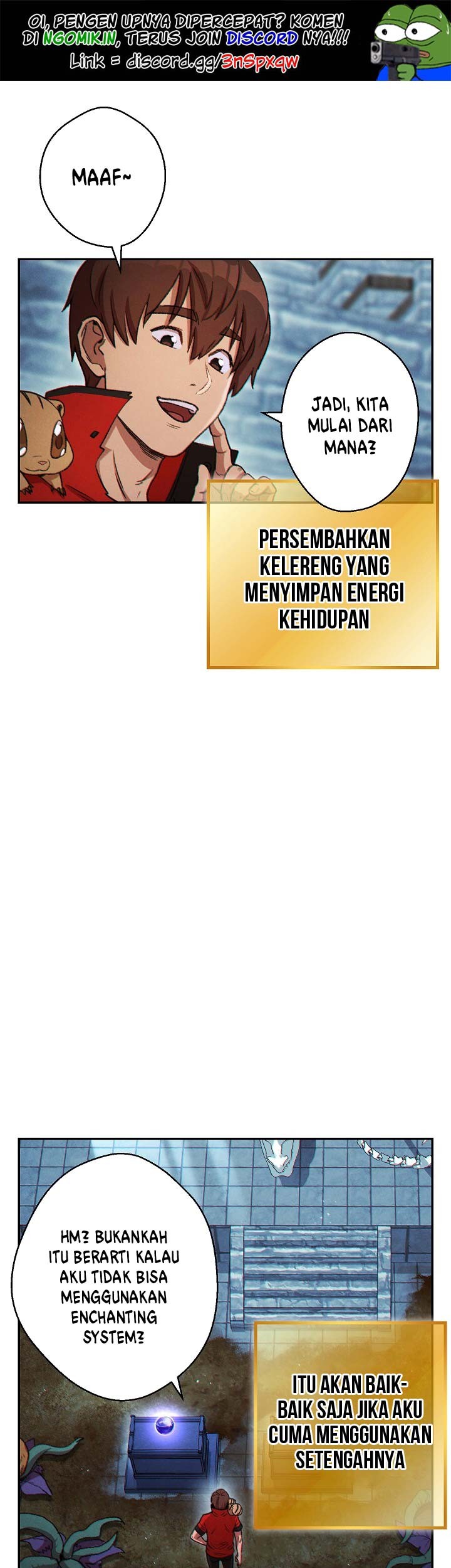 Manhwa Dungeon Reset Chapter 42 gambar nomor 2