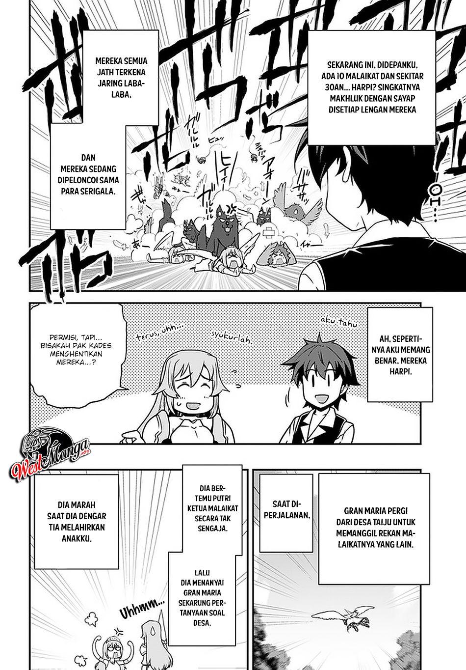 Isekai Nonbiri Nouka Chapter 124 Gambar 4