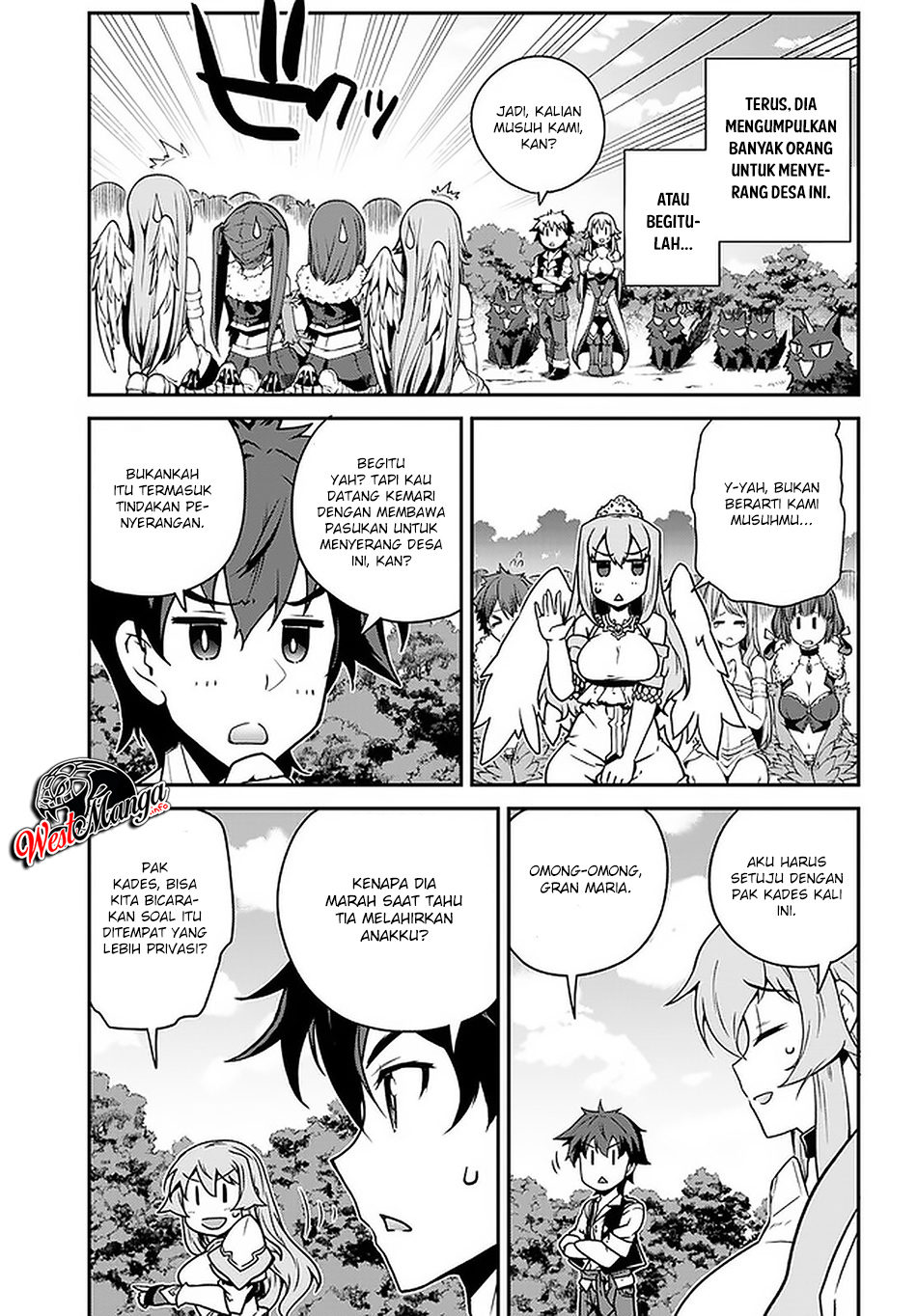 Isekai Nonbiri Nouka Chapter 124 Gambar 5