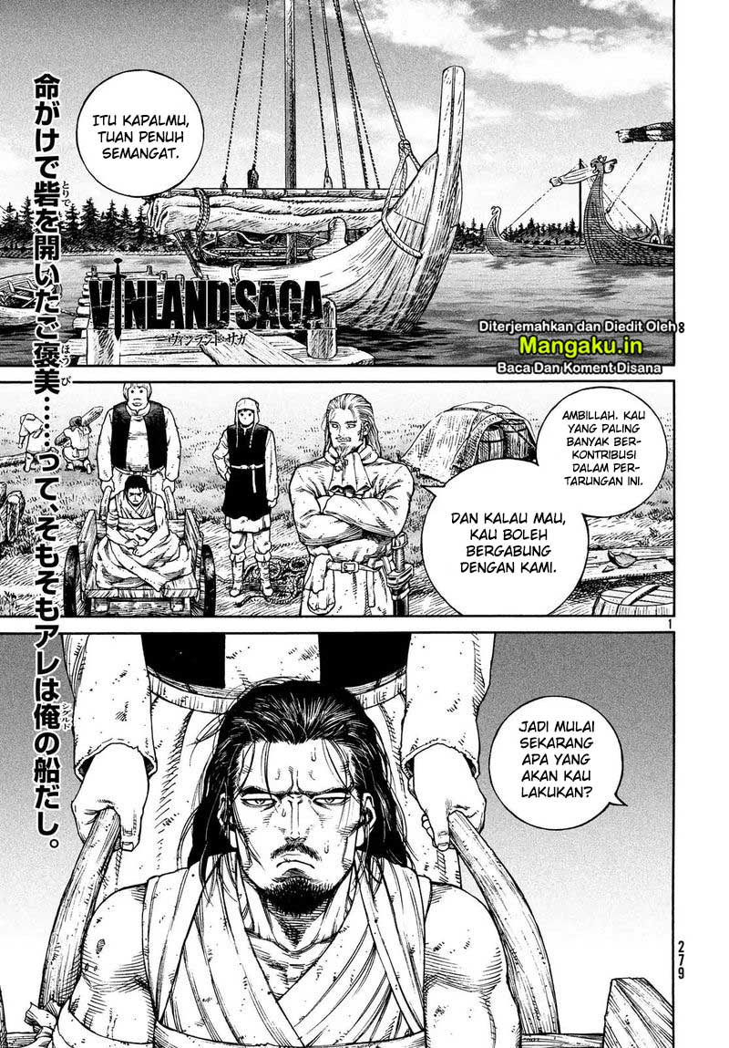 Manga Vinland Saga Chapter 160 gambar nomor 2