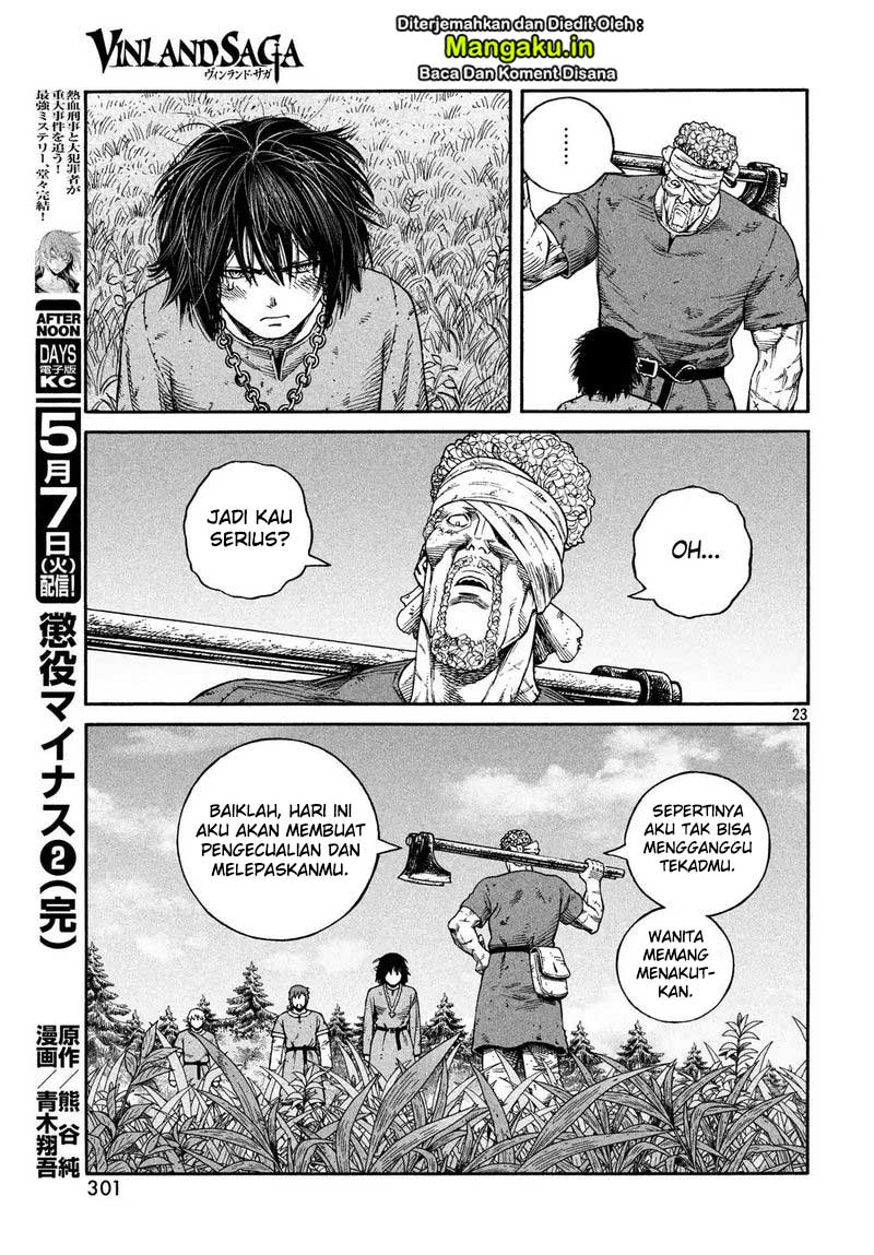 Vinland Saga Chapter 160 Gambar 23