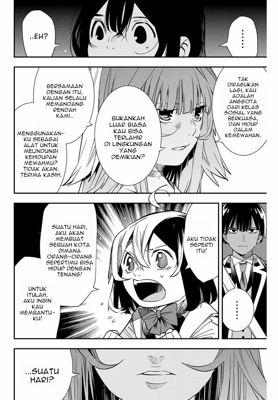Reincarnated as an Aristocrat with an Appraisal Skill Chapter 07 Gambar 4