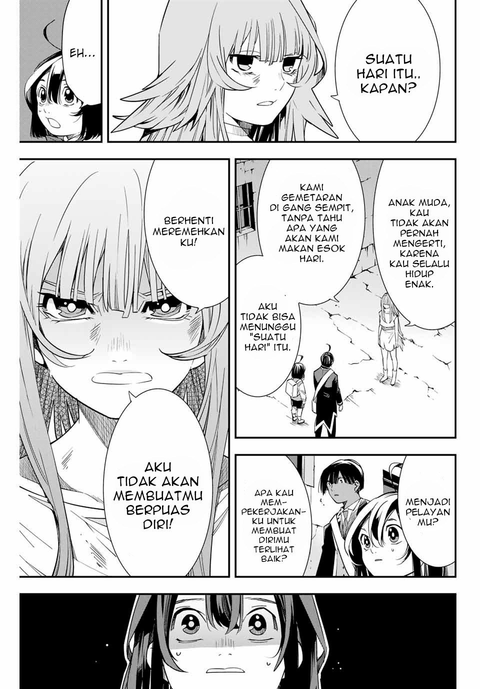 Reincarnated as an Aristocrat with an Appraisal Skill Chapter 07 Gambar 5