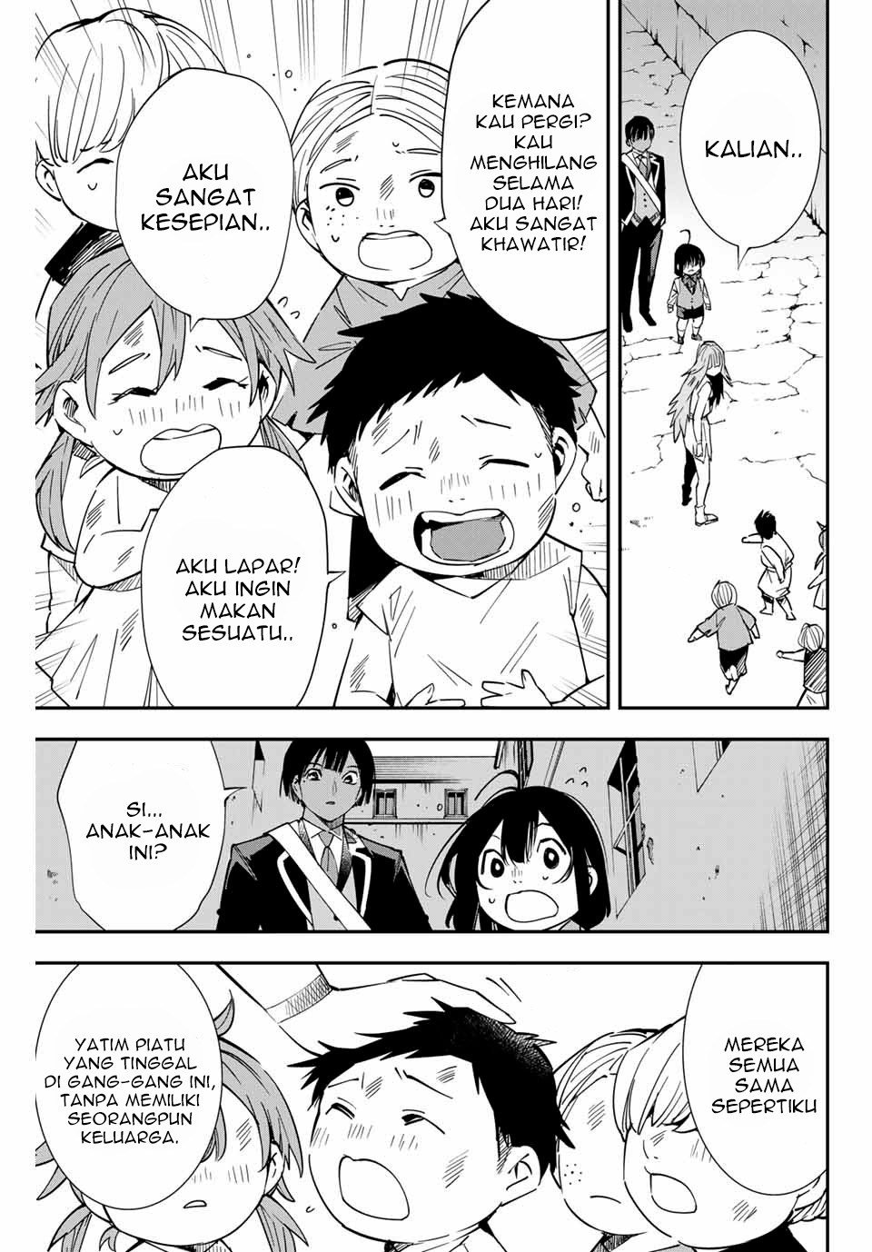 Reincarnated as an Aristocrat with an Appraisal Skill Chapter 07 Gambar 9