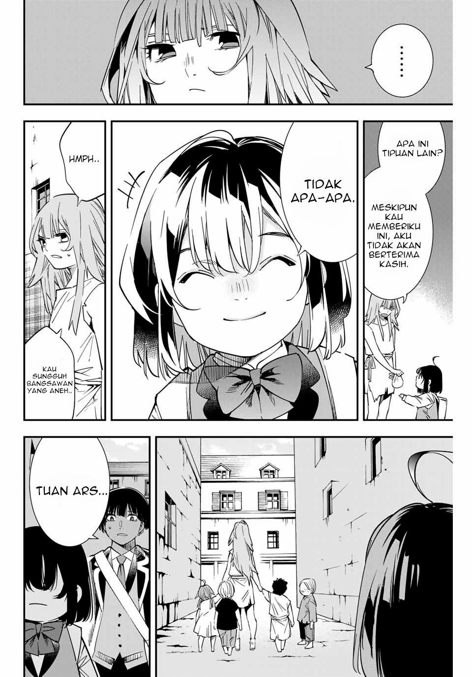 Reincarnated as an Aristocrat with an Appraisal Skill Chapter 07 Gambar 12