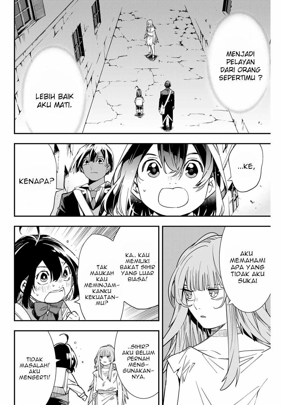 Manga Reincarnated as an Aristocrat with an Appraisal Skill Chapter 07 gambar nomor 2