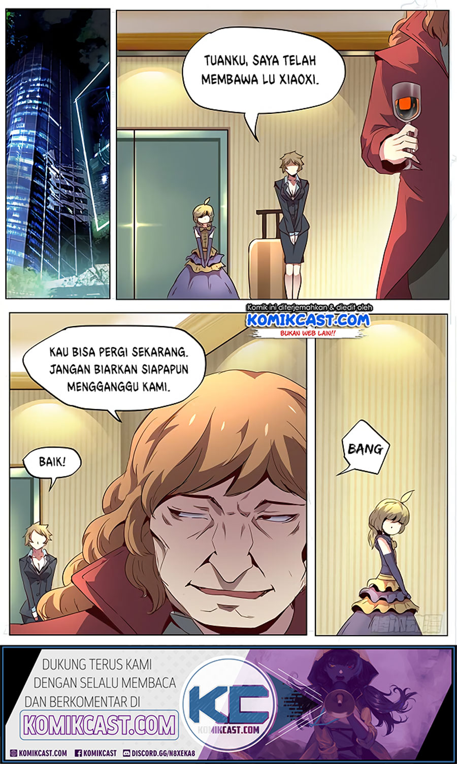 Manhua Girl and Science Chapter 44 gambar nomor 2