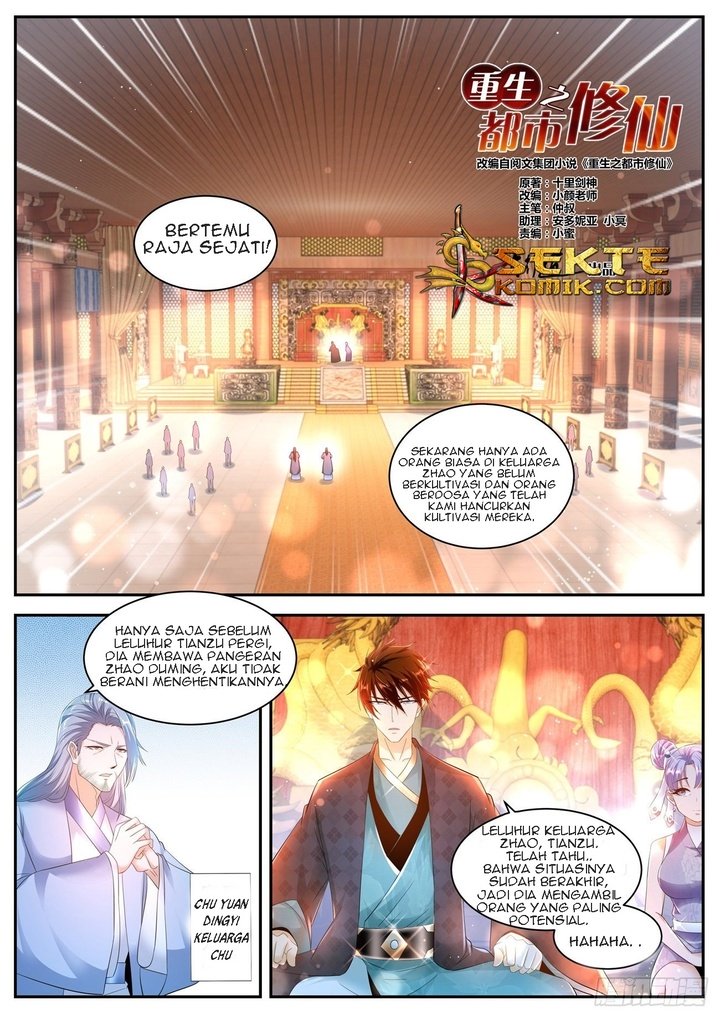 Rebirth Of The Urban Immortal Cultivator Chapter 443 Gambar 13