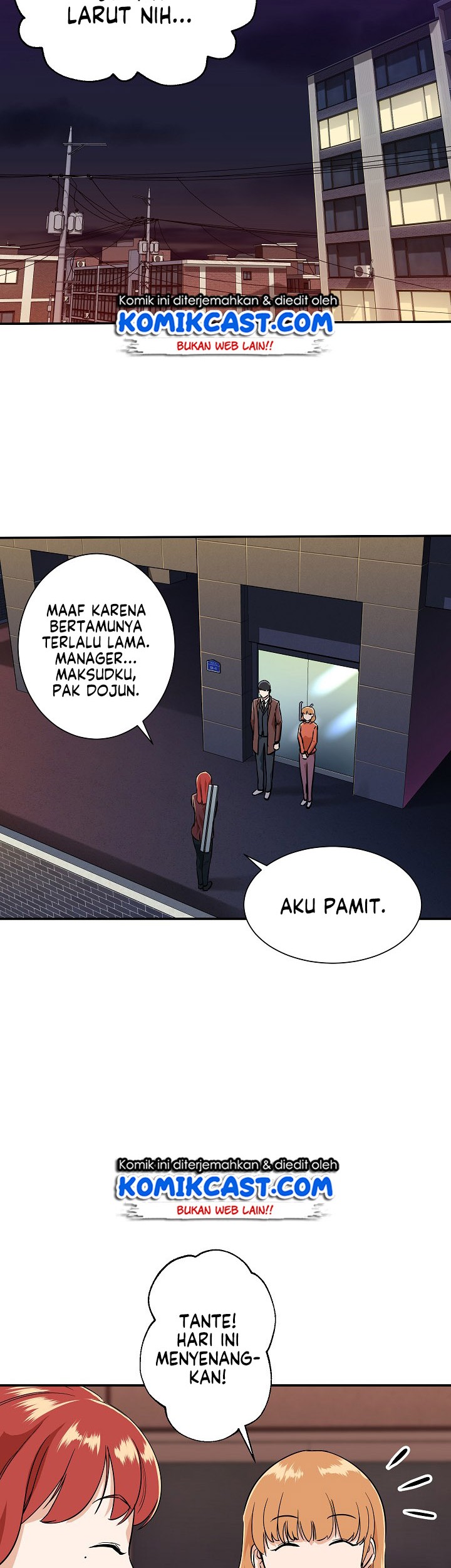 My Dad Is Too Strong Chapter 07 Gambar 36