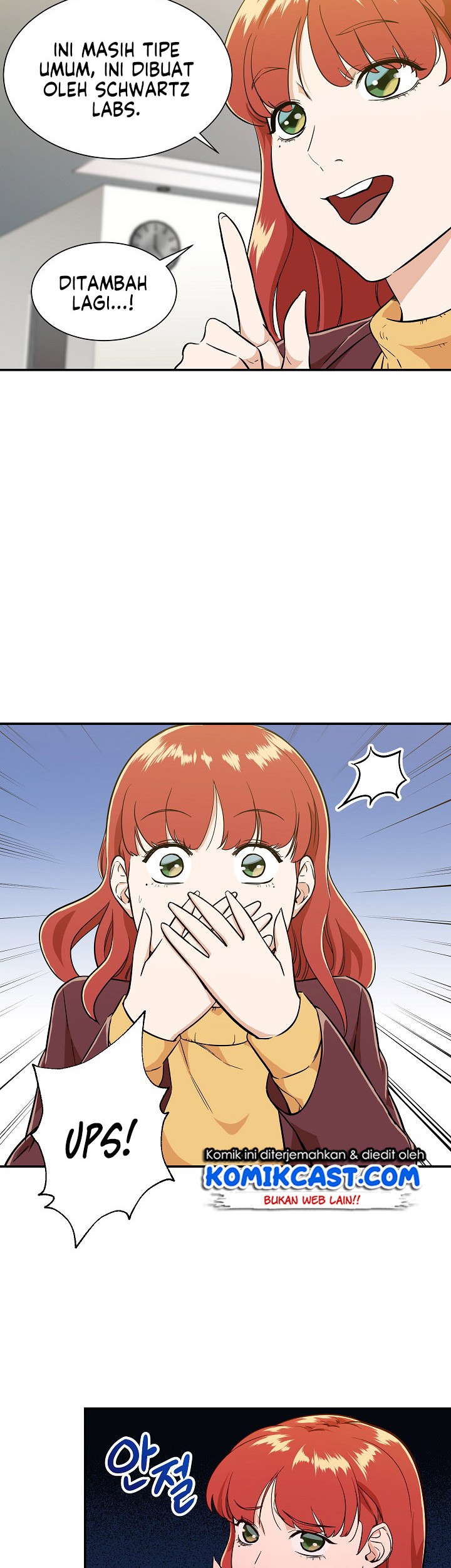 My Dad Is Too Strong Chapter 07 Gambar 27