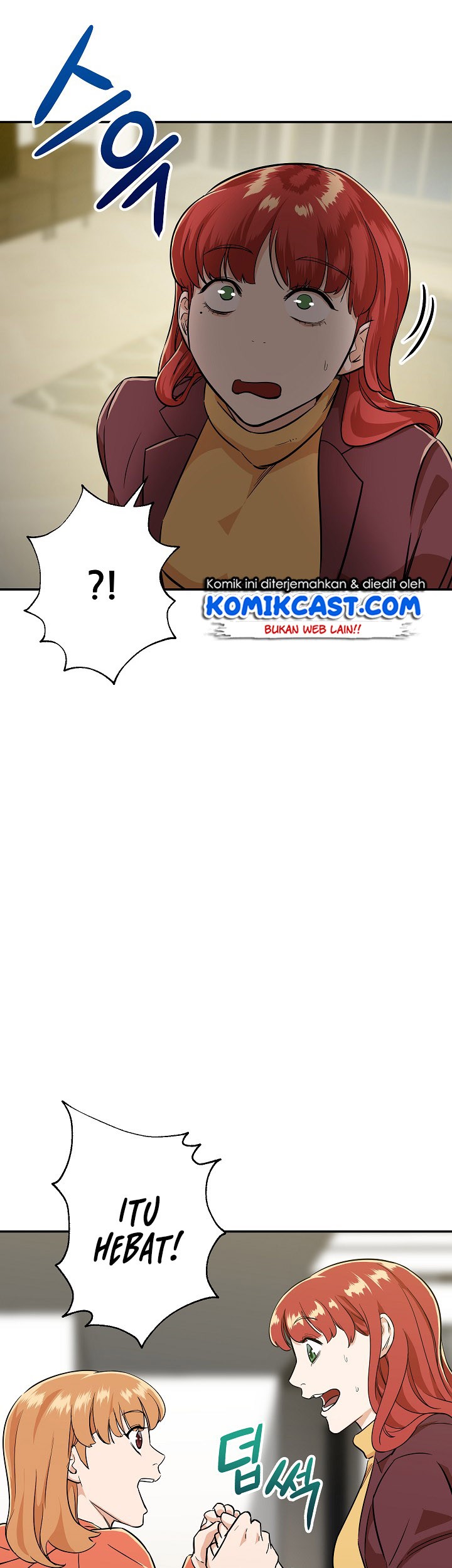 My Dad Is Too Strong Chapter 07 Gambar 32