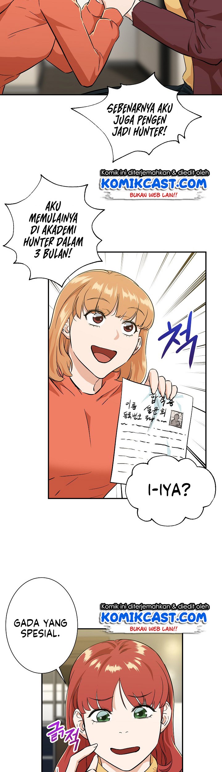 My Dad Is Too Strong Chapter 07 Gambar 33