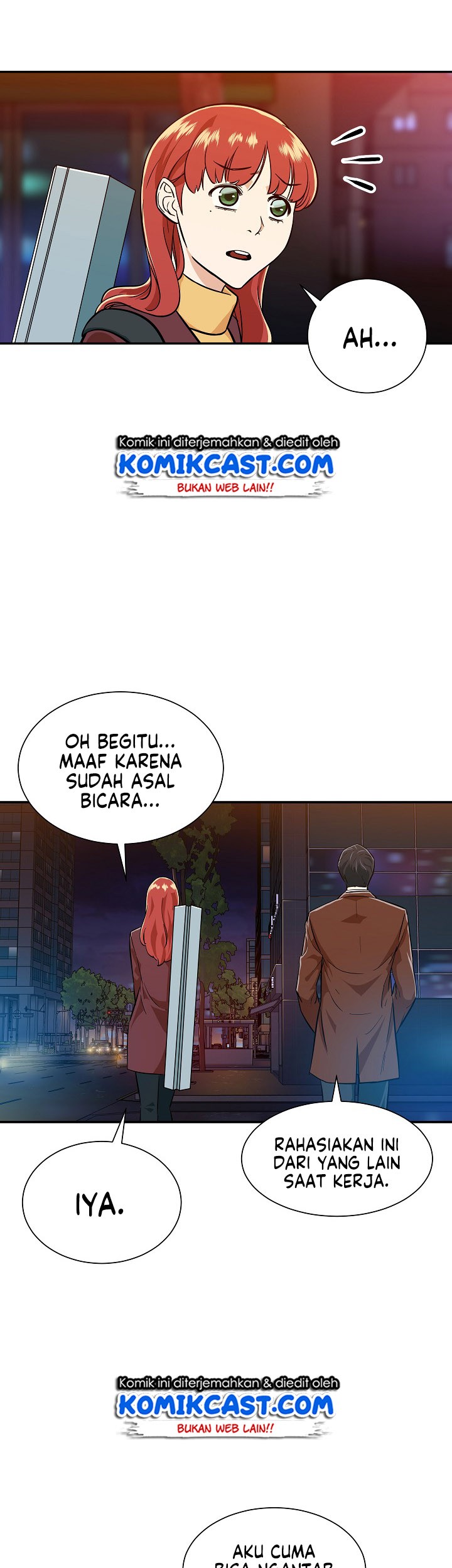 My Dad Is Too Strong Chapter 07 Gambar 47