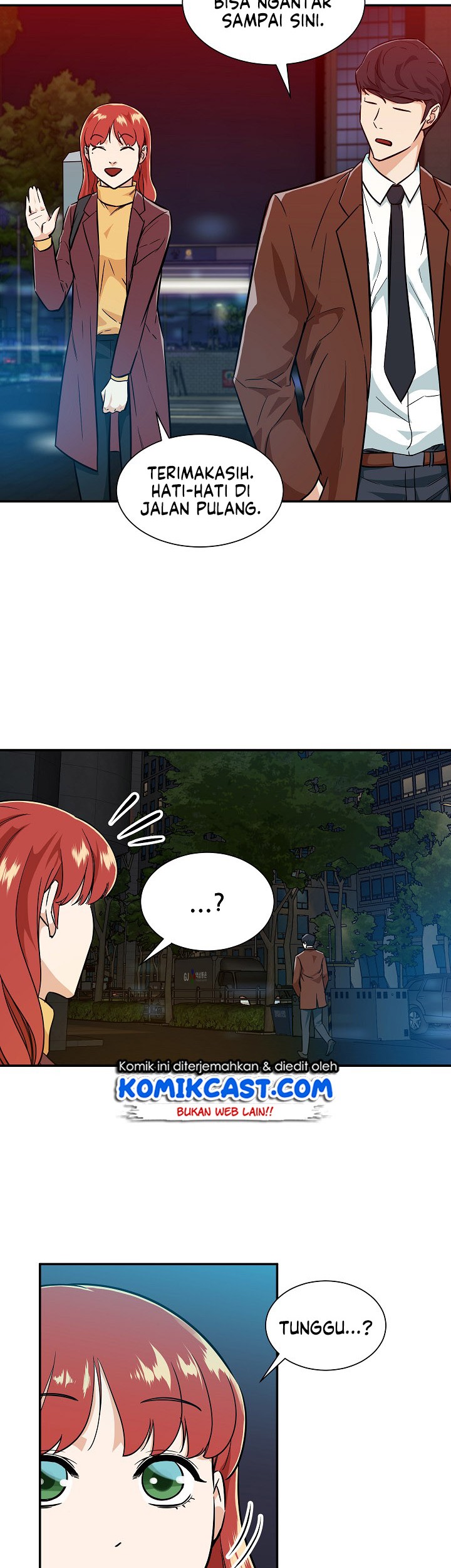 My Dad Is Too Strong Chapter 07 Gambar 48