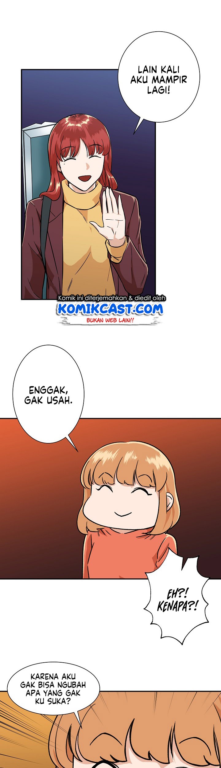 My Dad Is Too Strong Chapter 07 Gambar 38