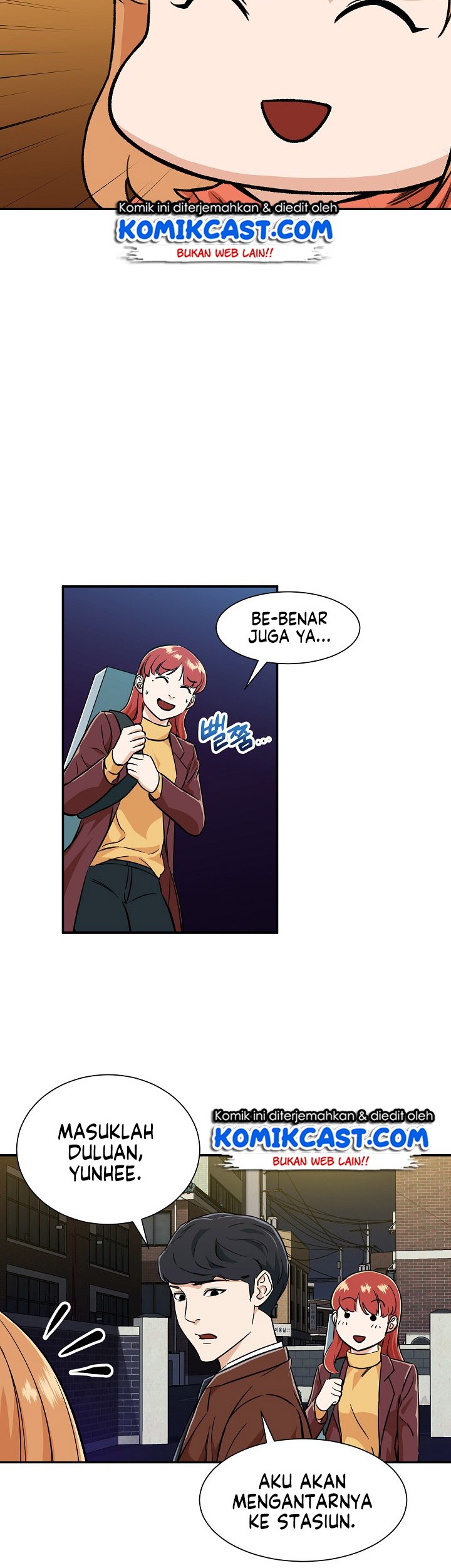 My Dad Is Too Strong Chapter 07 Gambar 39